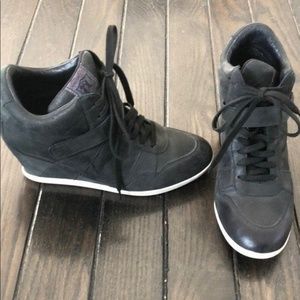 Ash Bowie Wedge Booties